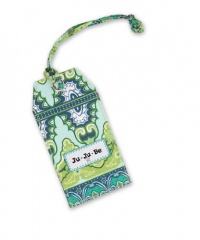 Ju-Ju-Be Be Tagged Bag Tag, Sea Glass