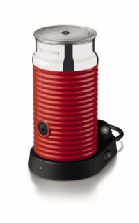 Nespresso 3194-Us-Re Aeroccino and Milk Frother, Red