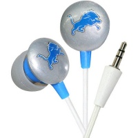 iHip NFF10270DEL NFL DETRIOT LIONS Ear Buds