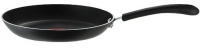 T-fal E9380864 Professional Total Nonstick Oven Safe Thermo-Spot Heat Indicator 12.5-Inch Fry Pan/Saute Pan Dishwasher Safe Cookware, Black