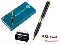 Esky® Mini HD Camera Cam Pen Hidden Video Camera Recorder DV DVR w/ 4GB card ,Support Micro Sd Card 2GB 4GB 8GB