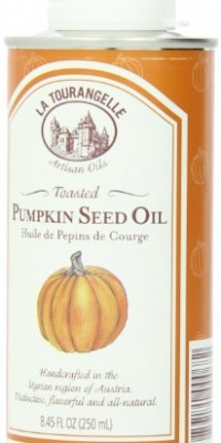 La Tourangelle Toasted Pumpkin Seed Oil, 8.45 Ounce Tins