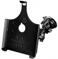 RAM Mounting Systems RAM-B-166-AP8U Ram Mount Suction Cup Base for the Apple iPad Car Windshield Mount