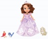 Disney Sofia The First Talking Sofia and Animal Friends