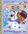 Snowman Surprise (Disney Junior: Doc McStuffins) (Little Golden Book)