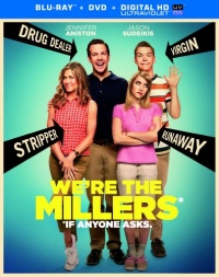 We're the Millers (Blu-ray+DVD+UltraViolet Combo Pack)