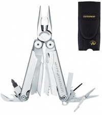 Leatherman 830040  New Wave Multi-Tool with Nylon Sheath