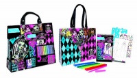 Monster High Artist Tote Compact Portfolio Set