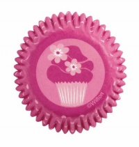 Wilton Pink Party Mini Baking Cups, 100 Count