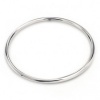 Bling Jewelry 925 Sterling Silver Stackable Bangle Bracelet 9 Inch