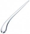 Natico Letter Opener,Curve Silver (30-364)