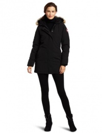 Canada Goose Women's Victoria Parka,Black,Medium