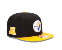 NFL Pittsburgh Steelers Baycik 9Fifty Snapback Hat