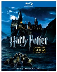 Harry Potter: The Complete 8 Film Collection [Blu-ray]