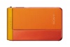 Sony DSC-TX30/D 18 MP Digital Camera with 5x Optical Image Stabilized Zoom and 3.3-Inch OLED (Orange)