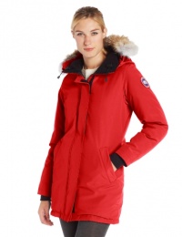 Canada Goose Women's Victoria Parka, Red, Small