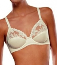 Chantelle Amazone Underwire Bra (2101) 34C/Ivory