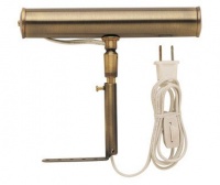 WESTINGHOUSE 75052 SLIMLINE PICTURE LIGHT 7 - ANTIQUE BRASS.