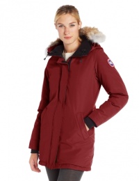 Canada Goose Women's Victoria Parka, Niagara Grape, Medium