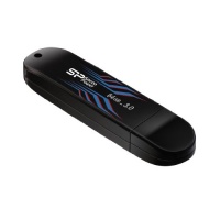 Silicon Power 32 GB Blaze B10 USB 3.0 Flash Drive, Read/Write Speed up to 90/60 MB/s SP032GBUF3B10V1B, Turkey Blue