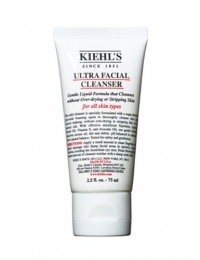 Kiehl's Ultra Facial Cleanser For All Skin Types 2.5oz (75ml)