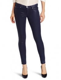 Hudson Women's Krista Super Skinny Jean Wax Colors, Sky Wax, 24