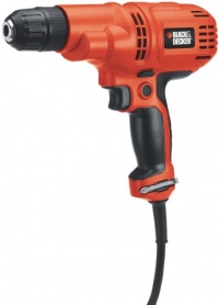 Black & Decker DR260B 3/8-Inch 5.2 Amp Drill/Driver