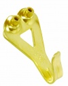 OOK 50674 Professional Picture Hangers Tidy Tin Supports Up to 50 Pounds, 10 sets Brass 10 sets