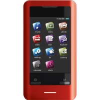 Coby MP828-8GRED 8 GB 2.8-Inch Video MP3 Player with FM Radio (Red)