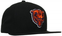 NFL Chicago Bears Black and Team Color 59Fifty Fitted Cap