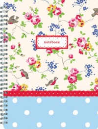 Cath Kidston Notebook: Birds