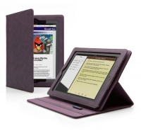 Cygnett Soft-touch Folio with Multi-View Stand for iPad 2 -CY0297CILAV