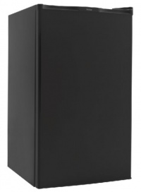 Haier HNSE04BB 4.0 Cubic Feet Refrigerator/Freezer, Black