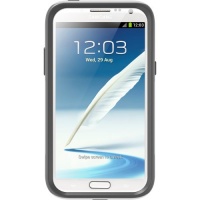 OtterBox Commuter Series Hybrid Case for Samsung Galaxy Note 2 - Glacier Grey and White