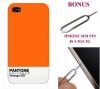 O4myphones® Case Scenario PANTONE UNIVERSE Snap Case for iPhone 4S/4 for AT&T VERIZON SPRINT + [Free] Screen Protector