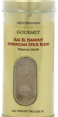 Mediterranean Gourmet Ras El Hanout, 2.46 Ounce