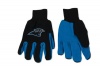 Carolina Panthers Two-Tone Gloves