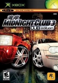 Midnight Club 3: DUB Edition - Xbox (DUB)