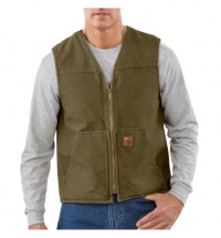 Carhartt Men's Tall Rugged Vest