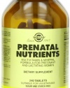 Solgar - Prenatal Nutrients, 240 tablets