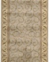 Area Rug 2x5 Runner Transitional Blue Color - Nourison Somerset Collection