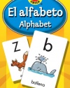 El alfabeto Flash Cards: Alphabet (Brighter Child Flash Cards)