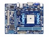 GIGABYTE FM1 AMD A55 Hudson D2 DDR3 1800 Micro ATX AMD Motherboard GA-A55M-DS2