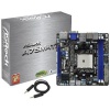 ASRock Socket FM1/AMD A75 FCH/SATA3&USB3.0/A&GbE/Mini-ITX Motherboard A75M-ITX