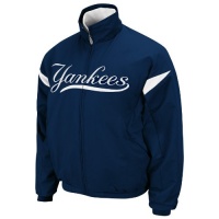 MLB New York Yankees Triple Peak Premier Jacketidnight Navy/White