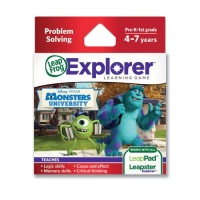 LeapFrog Explorer Disney Pixar Monsters University Learning Game