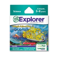 LeapFrog Explorer Learning Game: The Magic School Bus Oceans