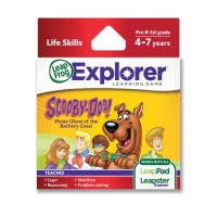 LeapFrog Explorer Learning Game: Scooby-Doo! Pirate Ghost of the Barbary Coast (works with LeapPad & Leapster Explorer)