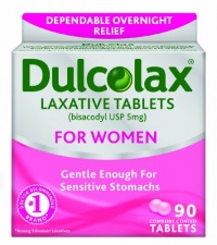 Dulcolax Laxative Tablets for Women, 90 Count