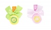 Lot 2 Child Hair Accessory Hair Accessory Chromophous Lollipop Small Clip Hairpin